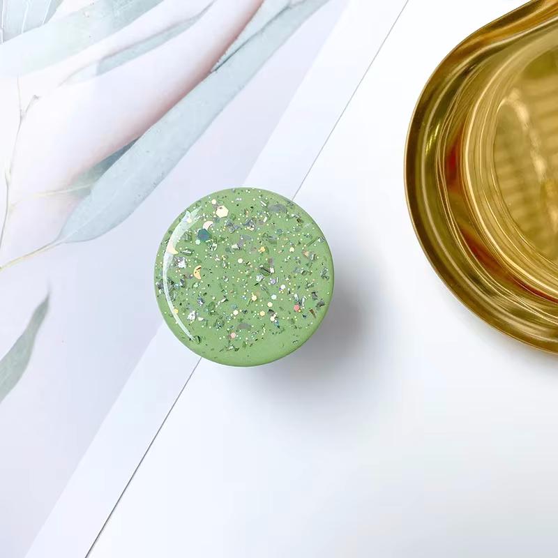 Pop Grip 3D Δαχτυλίδι Στήριξης Κινητού Τηλεφώνου Grips Tok Sockets Έναστρος Ουρανός Γκλίτερ Σταγόνα Κόλλας Κινητό Τηλέφωνο και Tablet Universal Τεμπέλης Στήριγμα