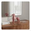 Abstract Horse Figurine Light Luxury Nordic Design Ornament Fine Workmanship Decorative Animal