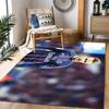 David Beckham Psg Player Floor Mat Design for Dormitory Hallway Living Rooms Bedrooms Antislip Carpet Office home decor Spiritual Gift