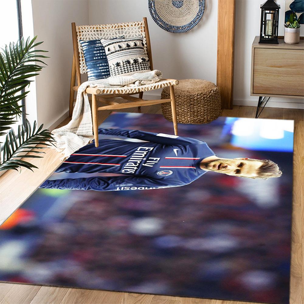 David Beckham Psg Player Floor Mat Design for Dormitory Hallway Living Rooms Bedrooms Antislip Carpet Office home decor Spiritual Gift