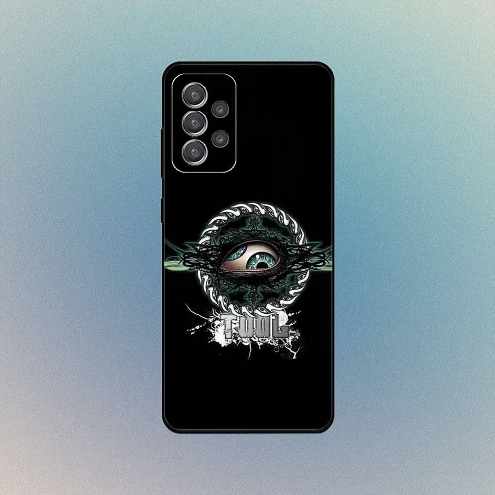 Band T-Tool Schism Phone Case For Samsung S25,S24,S21,S22,S23,S30,Ultra,S20,Plus,Fe,Lite,Note,10,9,5G Black Cover