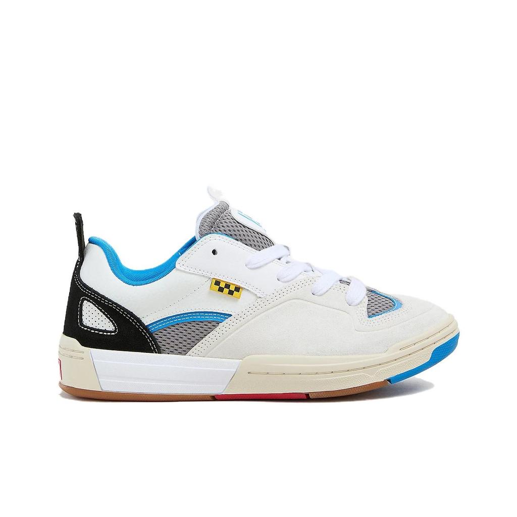 Vans Skate Mixxa Retro - Zapatillas Unisex Blancas Atléticas Multicolor VN000CUYWTM