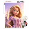 Rapunzel Pearl Painting Kit Handmade DIY Home Decoration Painting Princess Character Art Wall Decor Elegant Gift Idea