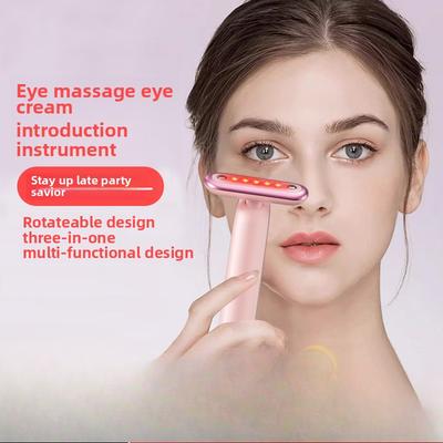 Augenmassagegerät, Augen-Warmkompresse, Tränensäcke, Augenringe, Augenschutzgerät, Einarbeitung von Augencreme, Einarbeitung von Augenpflegegerät