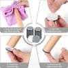 80-4PCS Self-Adhesive Furniture Glides Self Adhesive Chair Leg Slider Bumper Pad Anti-abrasion Floor Protector Applian Sliders