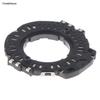 1PCS SRGP400100 SMD 6-pin 24-bit 12-pulse Hollow Shaft Encoder Code Switch