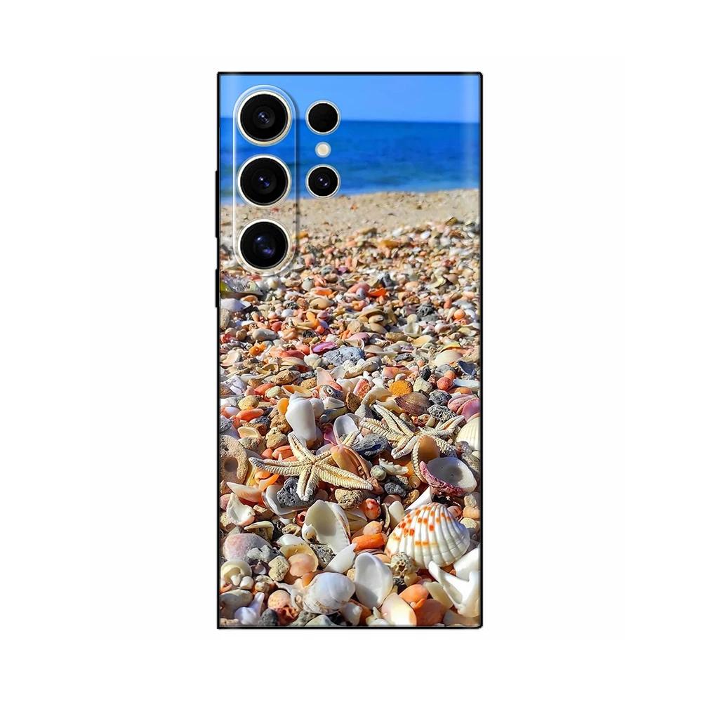 For Samsung Galaxy S23 Ultra Case Soft Liquid Silicone Full Protection Back Cover For Samsung S23 FE S23+ Ultra S 23 Back Cover