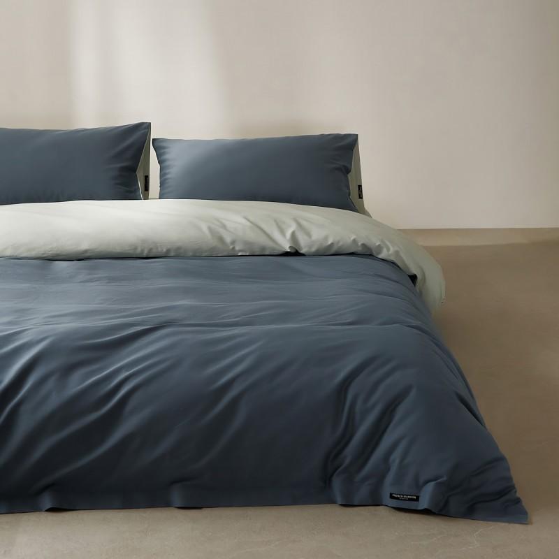 100% Cotton Flannel Bed Set High Count Solid Color Warm Winter Bedding Home