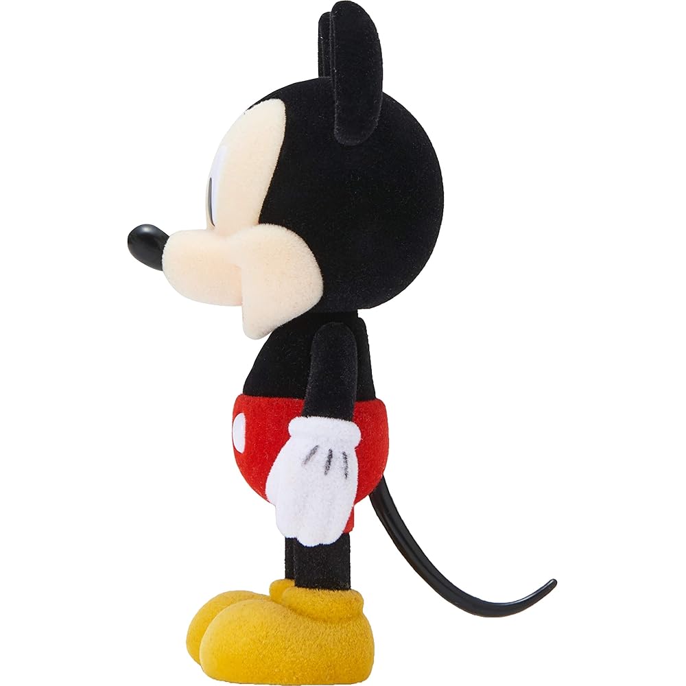 Disney DIYTOWN Mickey Mouse Doll Toy with Accessories and Detailed Design