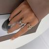 Musical Note Ring for Women, Fashionable Trend, High-end Atmosphere, Versatile Ring for Gift Selection, New for 2026