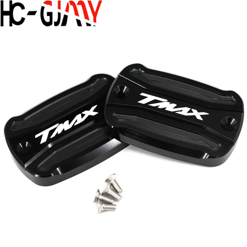 For Yamaha T-max500 TMAX530 TMAX560 SX DX Motorcycle Brake Clutch Fluid Fuel Master Cylinder Reservoir Cap Cover