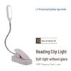LED Desk Lamp with USB Charging, Eye Protection for Students, Bedside Dormitory Clip-On Reading Light with Adjustable Hose