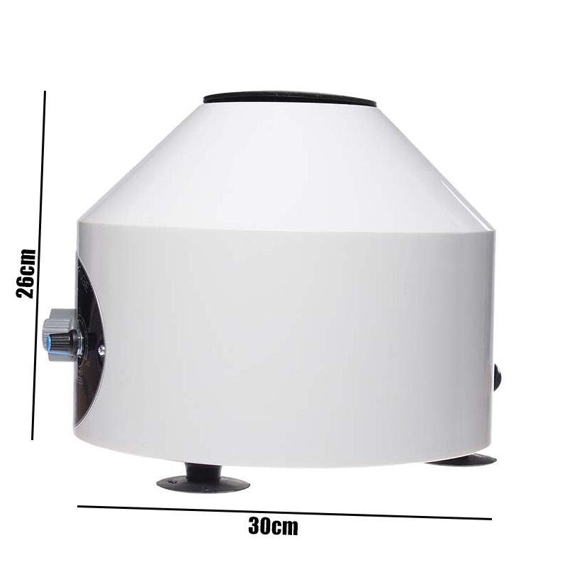 

Электрическая центрифуга 4000 об/мин, 220 В, настольная лабораторная центрифуга, низкоскоростная центробежная машина, сыворотка для удаления пузырьков времени, отдельная сыворотка