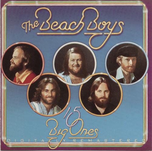 

CD BEACH BOYS - 15 Big Ones ZK46955 Caribou Records 1991 US Rock Used