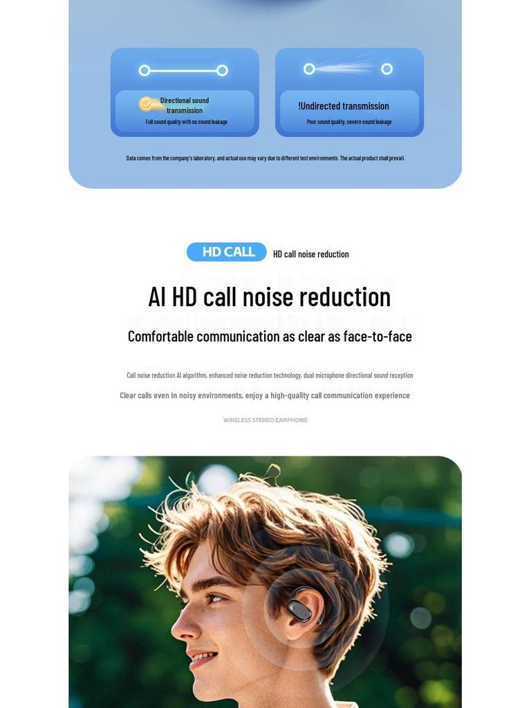 M57 Bluetooth TWS Sports Earbuds 2024: New Design for Running