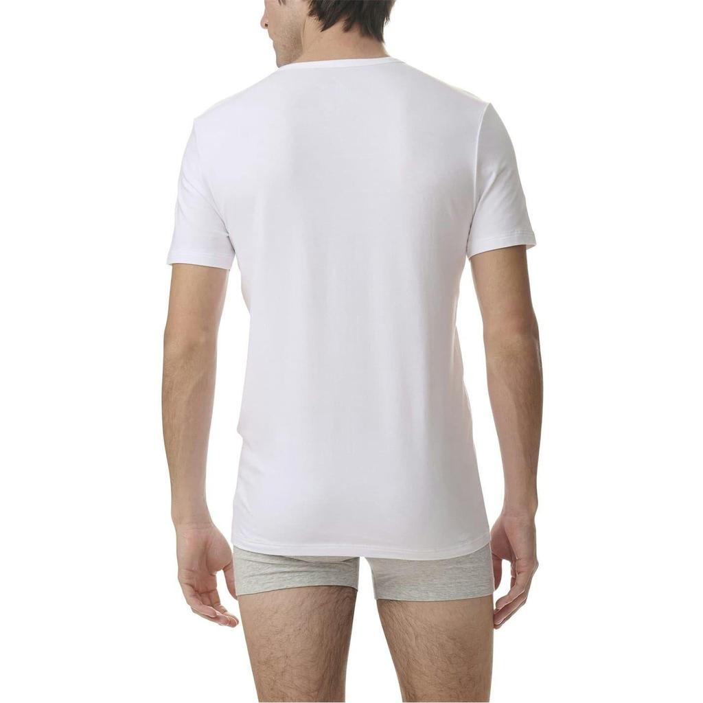 Adidas Mens Crew Neck Regular T-Shirt (Pack of 2)