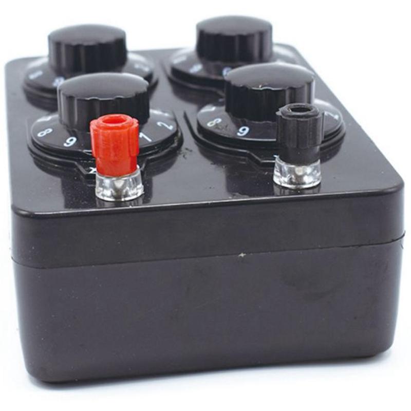J2362 Adjustable Decade Resistance Box Supporting 1W Load for Physics Experiments and Electronics Curriculum Implementation