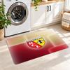 Flannel Kitchen Mat Lens FC Soft Area Rug Non Slip Floor Carpet Home Decoration