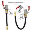 Dust Reducing Stone Cutting Water Sprayer Kit Suitable for Angle Grinder Enhances Tool Efficiency with Easy Installation