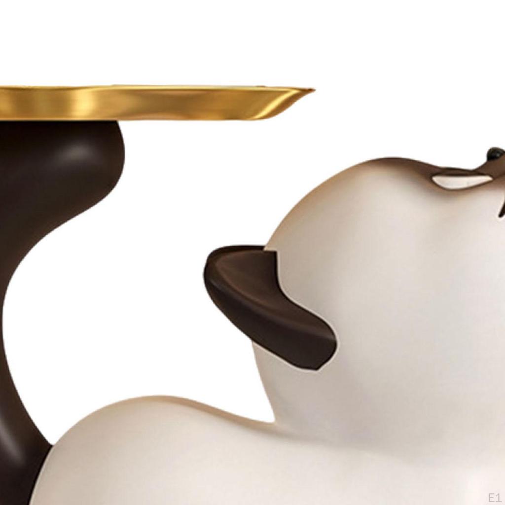 Harz Katzenstatue Organizer Multifunktional Niedliche Kätzchenfigur Aufbewahrungstablett für Schlafzimmer Büro