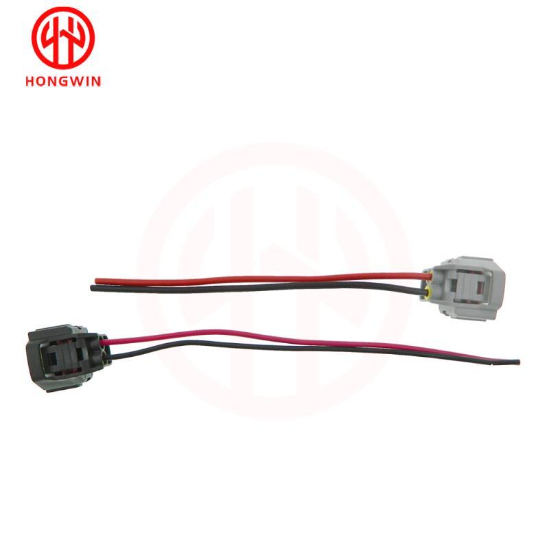 2-way 2 pin 90980-10901 for Ignition Coil Connector Plug Cable Wire Harness For Hyundai Accent 1.6L Elantra J3 Toyota Kia