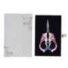 Sewing Embroidery Scissors Lightweight Vintage Portable Scissors for DIY Crafts Knitting Thread Cutting