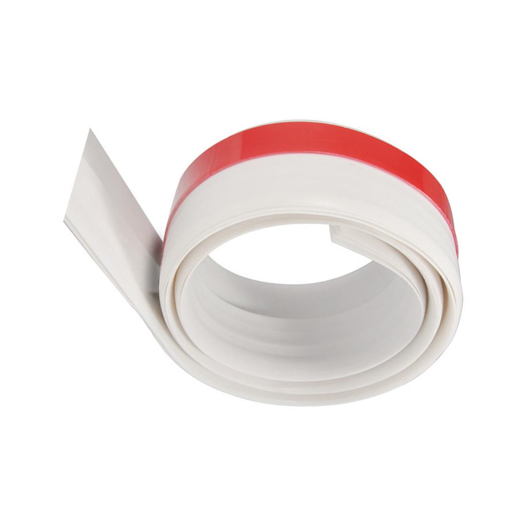 100cm Silicone Rubber Door Strip Self Adhesive Backing Door Seal for Window or Door Gap