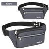 Waterproof Sports Waist Pack Bag For Travel Hiking Running Hands-Free Business, Site Work, Sports, Mobile Phone, Waist Bag