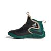 Adidas Rapidazen Slip-On Versatile Lightweight Comfortable Shock Absorbing Durable Mid-Top Casual Shoes Kids Casual Shoes IG7819