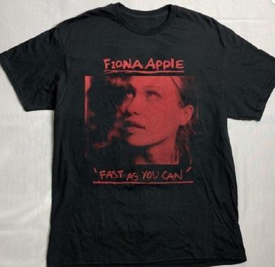 Fiona Apple Fast As You Can T-Shirt Fiona Apple Shirt