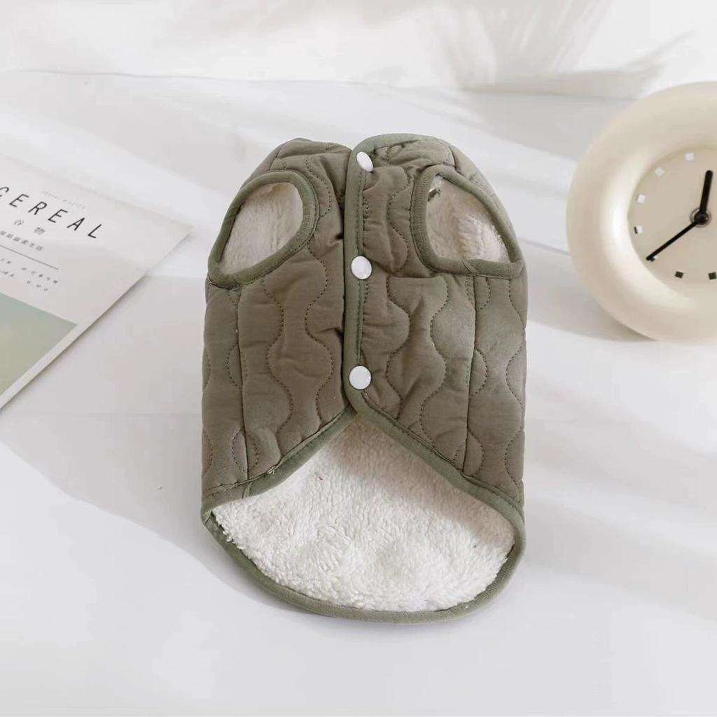 Thickened Warm Dog Coat Jacket Pet Dog Clothes for Small Medium Dogs Fleece Puppy Clothes Chihuahua Yorkshire Clothing