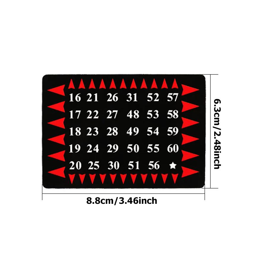 1Set Telepathy Magic Card Stage Close-up Magic Audience Interaction Magic for Party Gathering Entry Level Magic Props