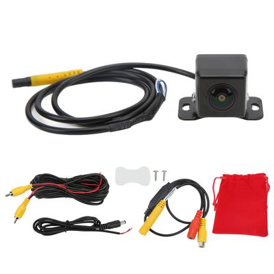 AHD Rear View Backup Camera 150 Degrees Night Vision IP68 Waterproof with Reference Line Universal for Reverse Parking