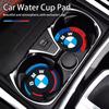 BMW 2Pcs Car Cup Holder Anti-Slip Coaster Pad Interior Accessories For BMW M G30 G32 G01 G02 G05 G06 G07 G26 G23 G22 F40 F20 G08