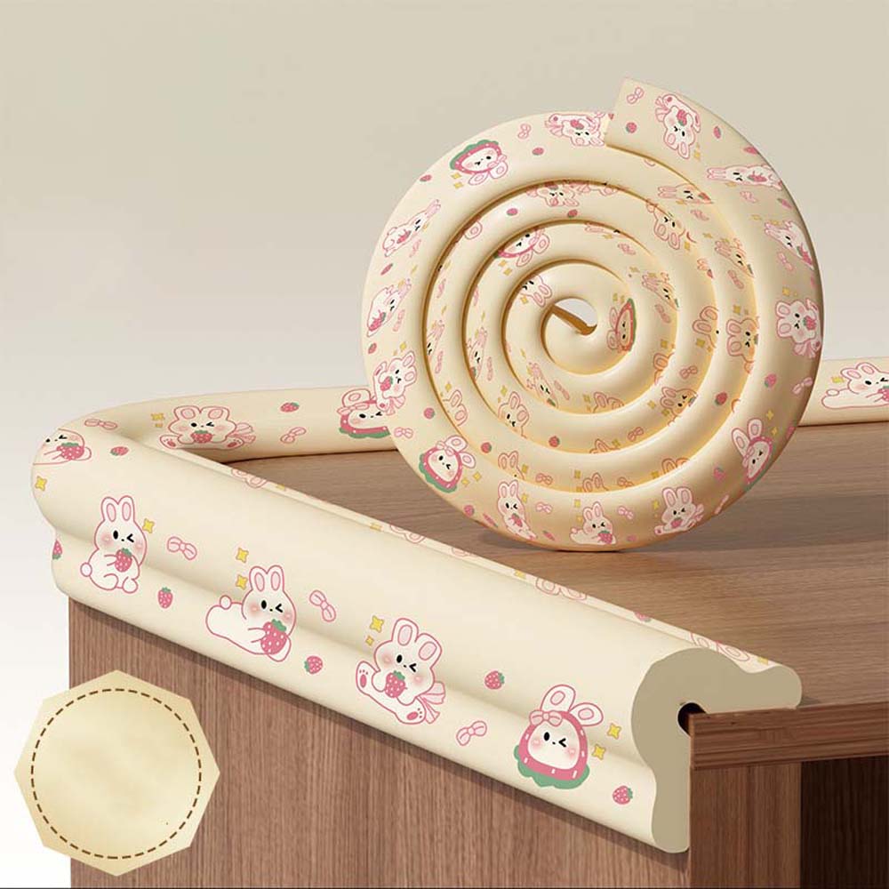 

Double-sided Tape NBR Edge Corner Cartoon Anti-collision Protection Corner Furniture Grey Lion