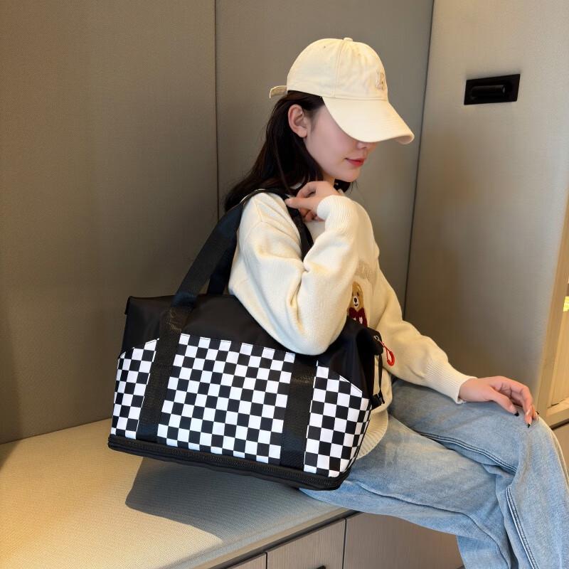 ZY Lightweight Waterproof Travel & Gym Bag