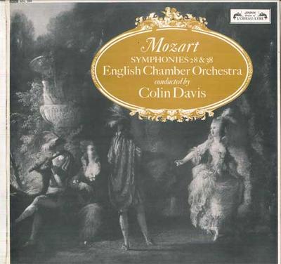 LP Record MOZART  ENGLISH CHAMBER ORCHESTRA   Symphonies 28  38 SOL266 LOISEAULYRE Germany Classical Used