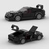 Moc F1 City Speed Sports Racing Car Building Blocks Brick R34 Rx-7 Vehicle Supercar Fast & Furious Mk4 Supra Kids Toys