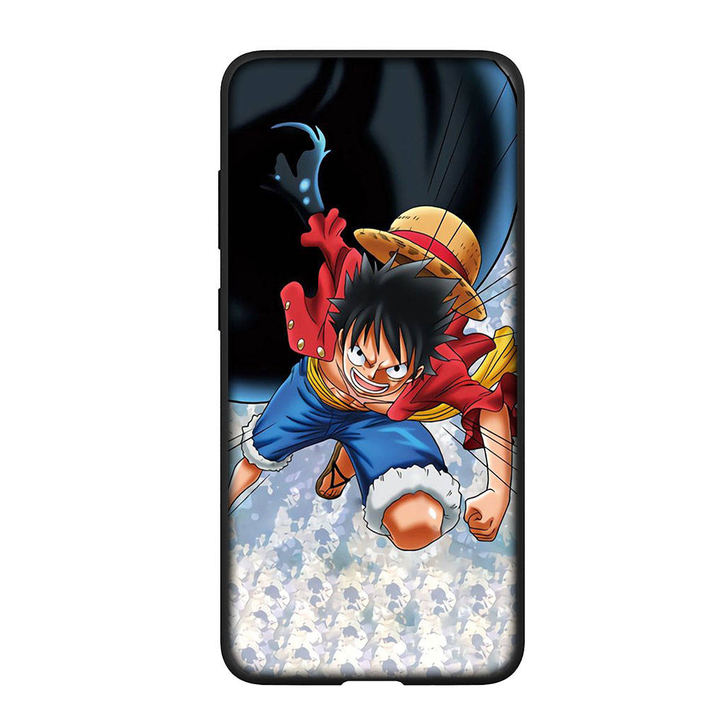 for Samsung Galaxy S24 S23 iPhone 16 15 14 Xiaomi Redmi Note 13 12 11 Plus 9 Pro Max X XR Phone Case Wallpaper Nico Robin One Piece Luffy OPPO Huawei