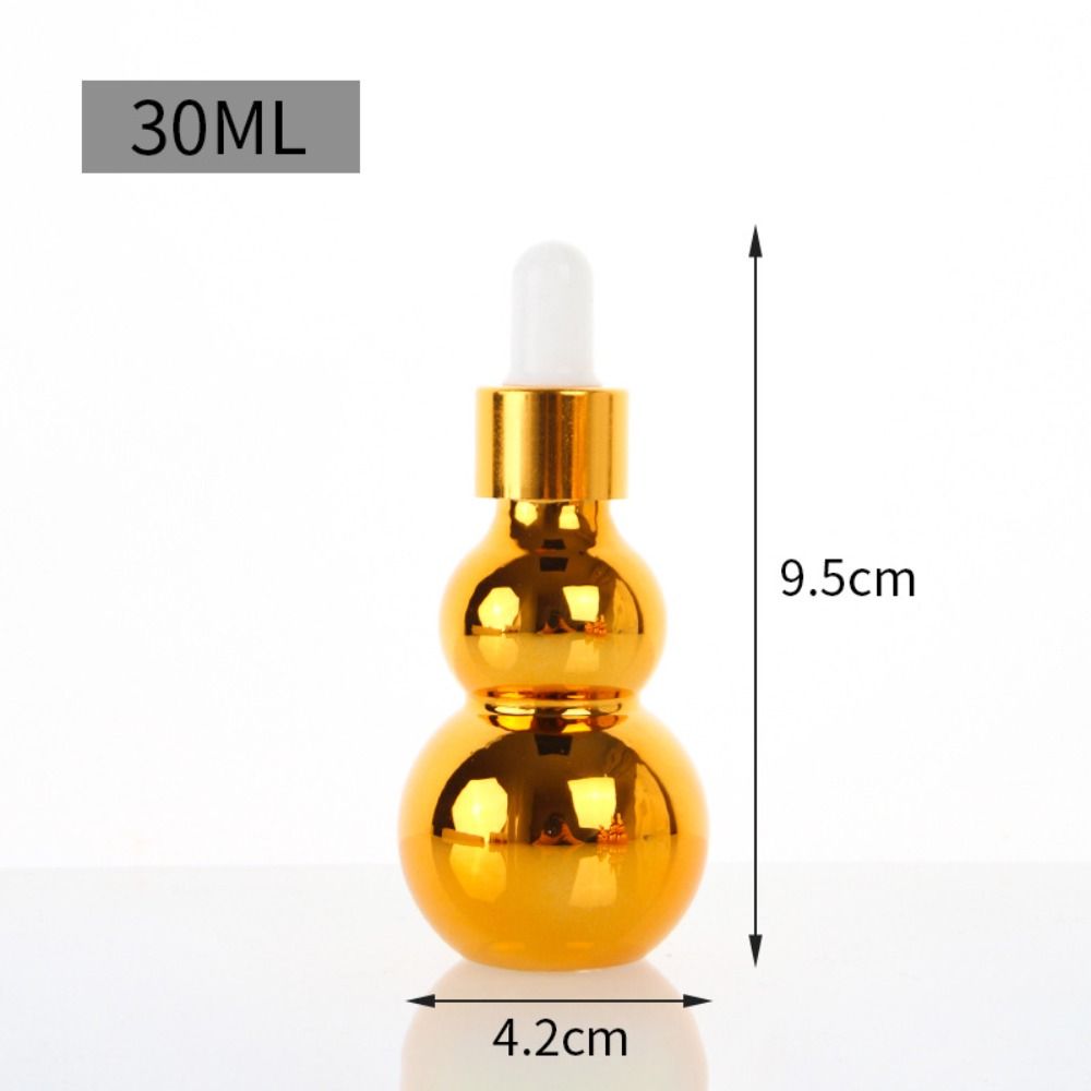 Oil Bottle Glass Dropper Bottles Aromatherapy Perfume Bottles Refillable Bottles Massage Oil Bottle