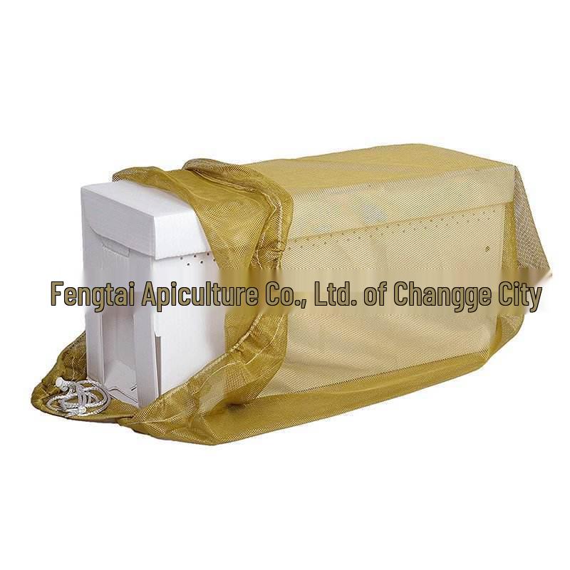 

Beekeeping Hive Transport Ventilated Mesh Bag with Rope Closure