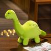 Non-Toxic Colorful Dinosaur Plush Toys Soft Cute Stuffed Animal Kawaii Triceratops Toy For Kids Children Birthday Gift Home Decor