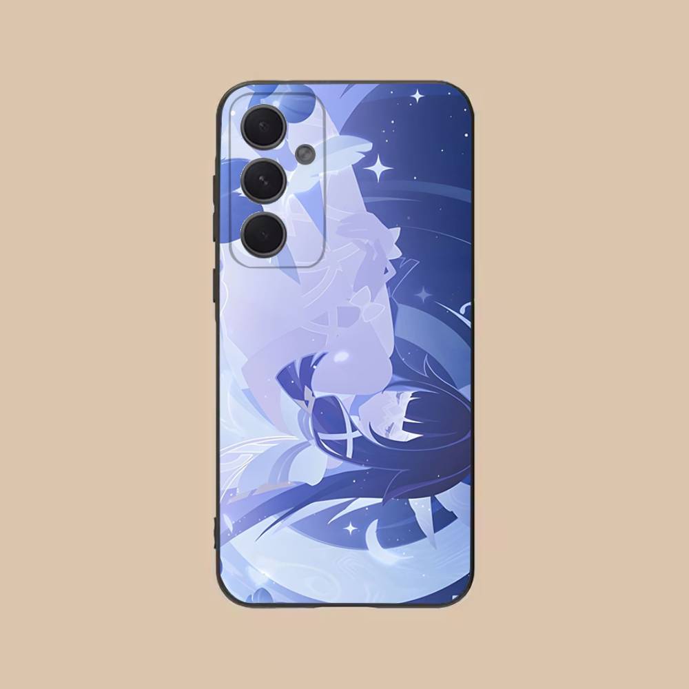 

G-Genshin Impact C-Columbina Phone Case For Samsung S25,24,21,22,23,20,S30,Ultra,Plus, Fe,5G Silicone Cover SamsungS225G