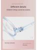 Children's Tomato Style Adjustable Glasses with Silicone Nose Pads for Men and Women
