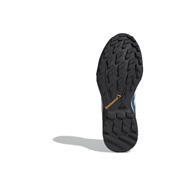 adidas Terrex AX3 GTX Υφασμάτινα Αναπνέοντα Παπούτσια Εξωτερικού Χώρου Λοφάκια Γυναικεία Παπούτσια Μπλε Λευκό FX4691