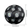 Manchester City Theme Soccer Ball Size 5 Soccer Ball Soft Touch Professional Training Football for Outdoor Sports