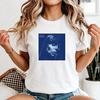 Koszulkka Joni Mitchell Album Blue Lata 70. Folkowa Graficzna Koszulka Vintage Piosenkarka Autorka Tekstów Koszulka Prezent dla Miłośnika Muzyki Koszulka Unisex Comfort Colors