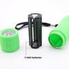 Waterproof LED Flashlight Mini Emergency Lights Portable Outdoor Camping Flashlight