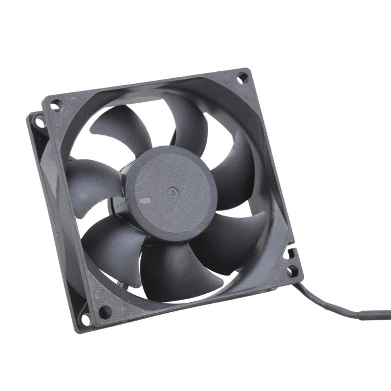 Silents 8CM 8025 USB Power Cooling Fan 5V 1.5W for PC Gaming Consoles and 3D Printers 32CFM