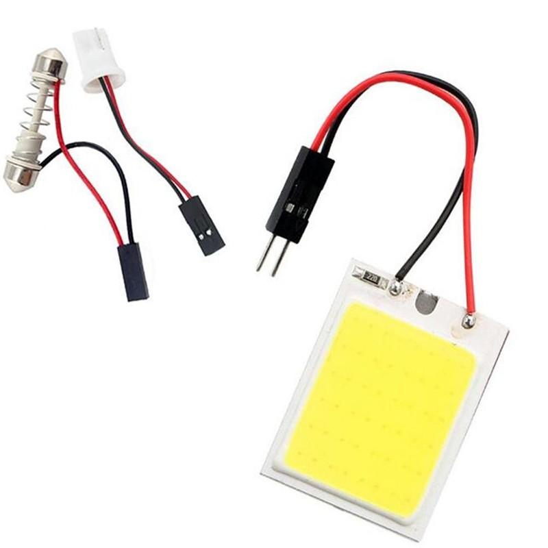 Pratical Car Interior Light COB Chip Useful On/off